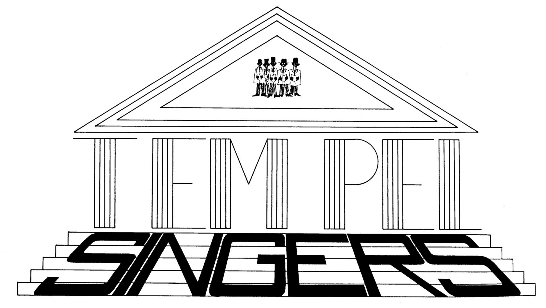 Erstes Tempelsingers-Logo